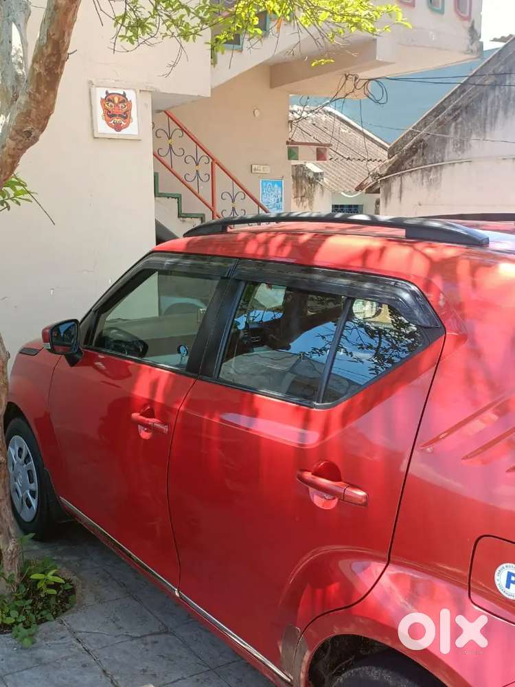 Maruti Suzuki Ignis 2017 Petrol 50000 Km Driven