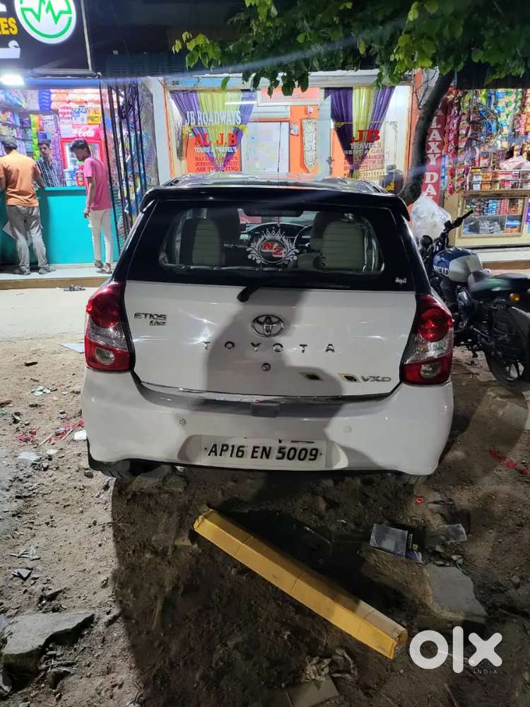 Toyota Etios Liva Vxd 2017