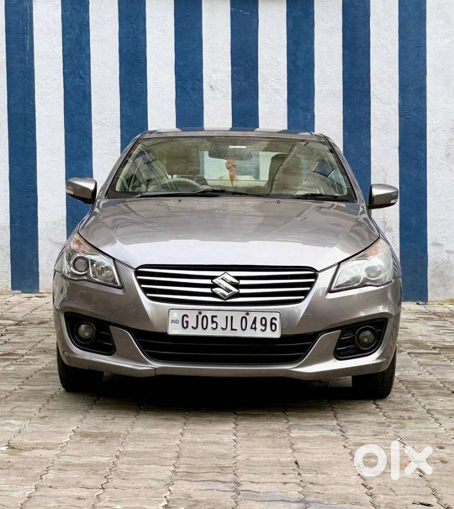 Maruti Suzuki Ciaz Zxi(o), 2015, Petrol