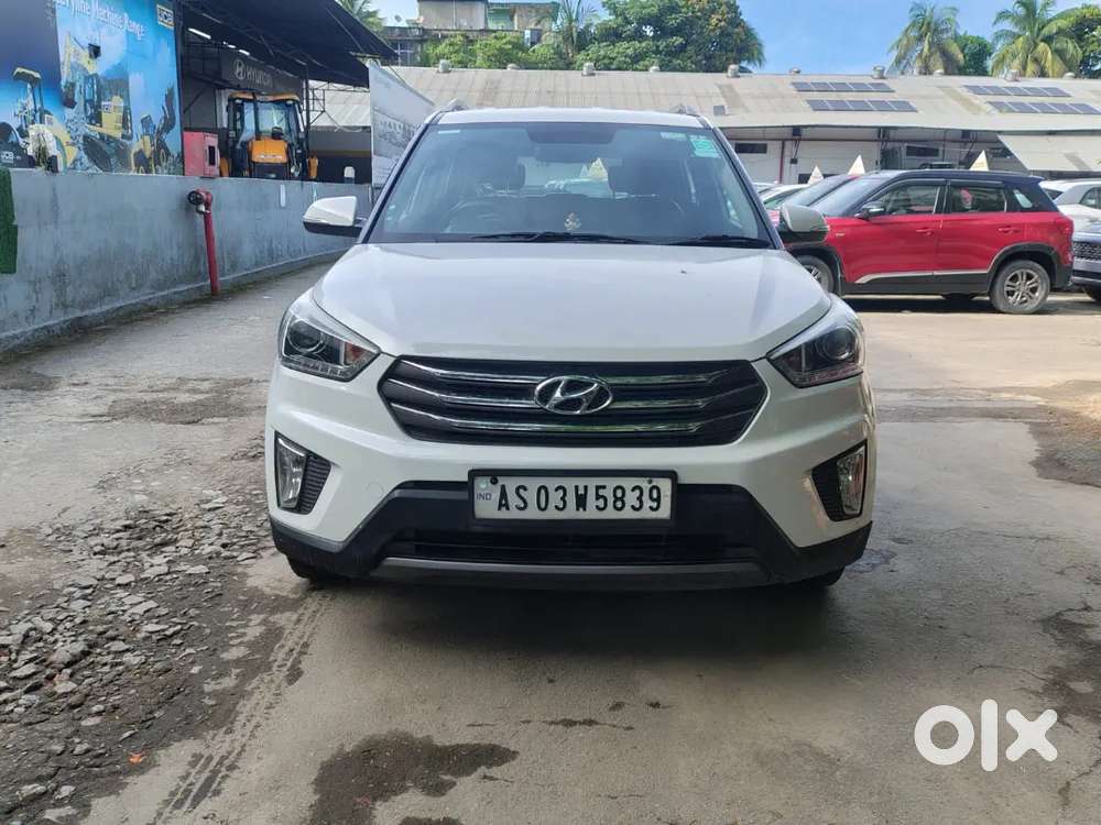 Hyundai Creta 1.5 Petrol 2018 Manual