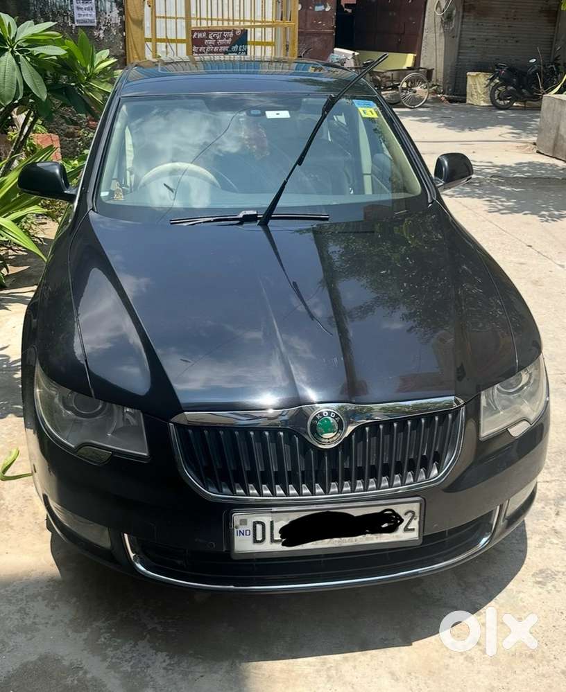 Skoda Superb Petrol 2014 Manual Transmission