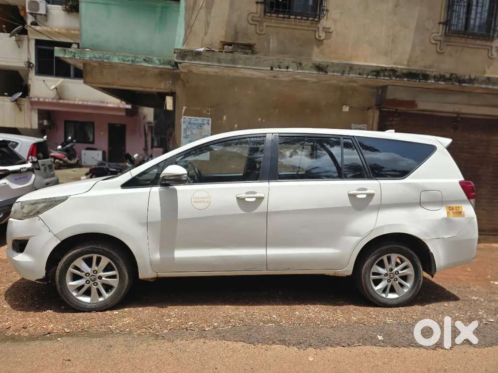 Toyota Innova Crysta Diesel Manual 2020