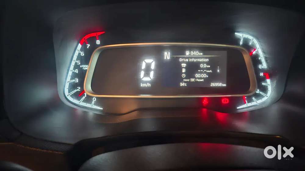 Kia Sonet Htx Plus Petrol 1.0l Turbo Imt