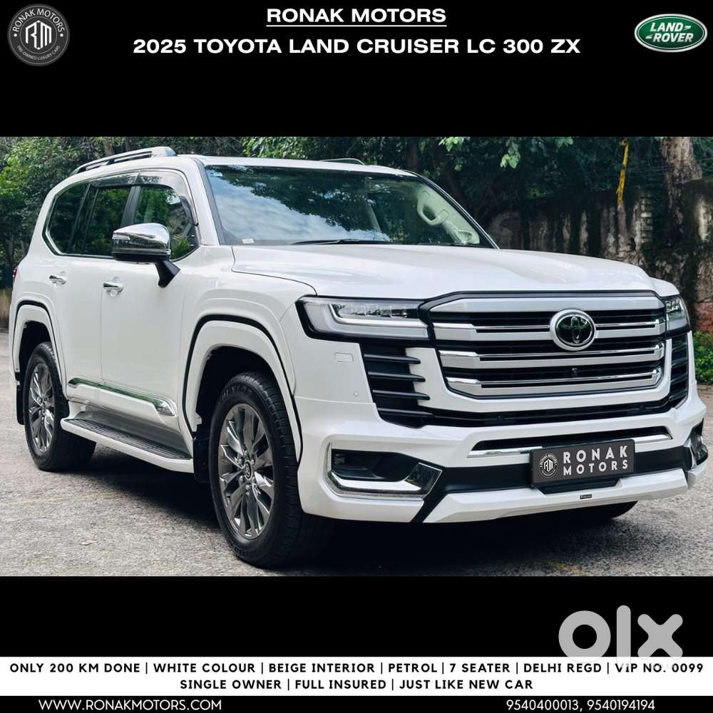 Toyota Land Cruiser Zx Petrol, 2025, Petrol