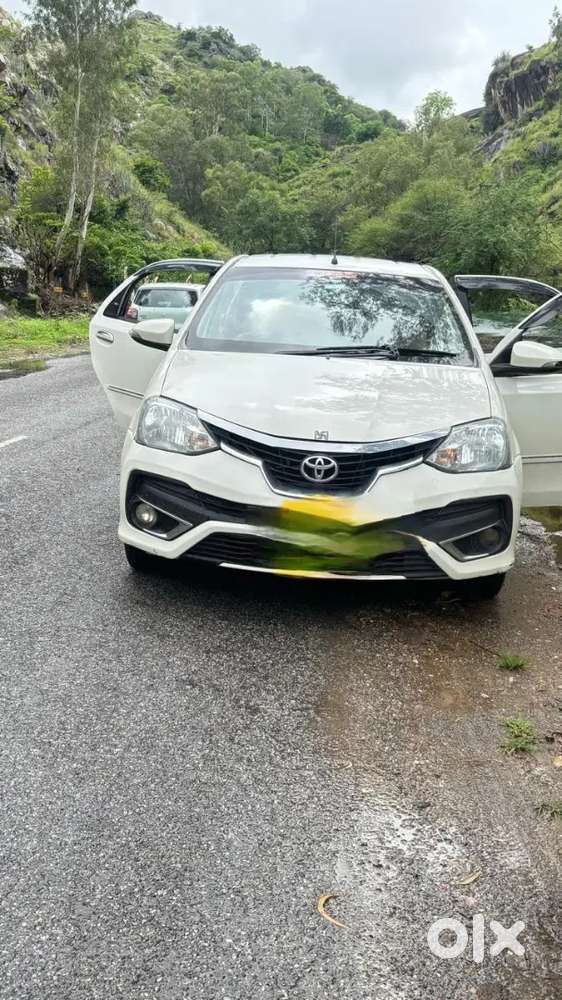Toyota Etios Diesel Manual 2018 Variant