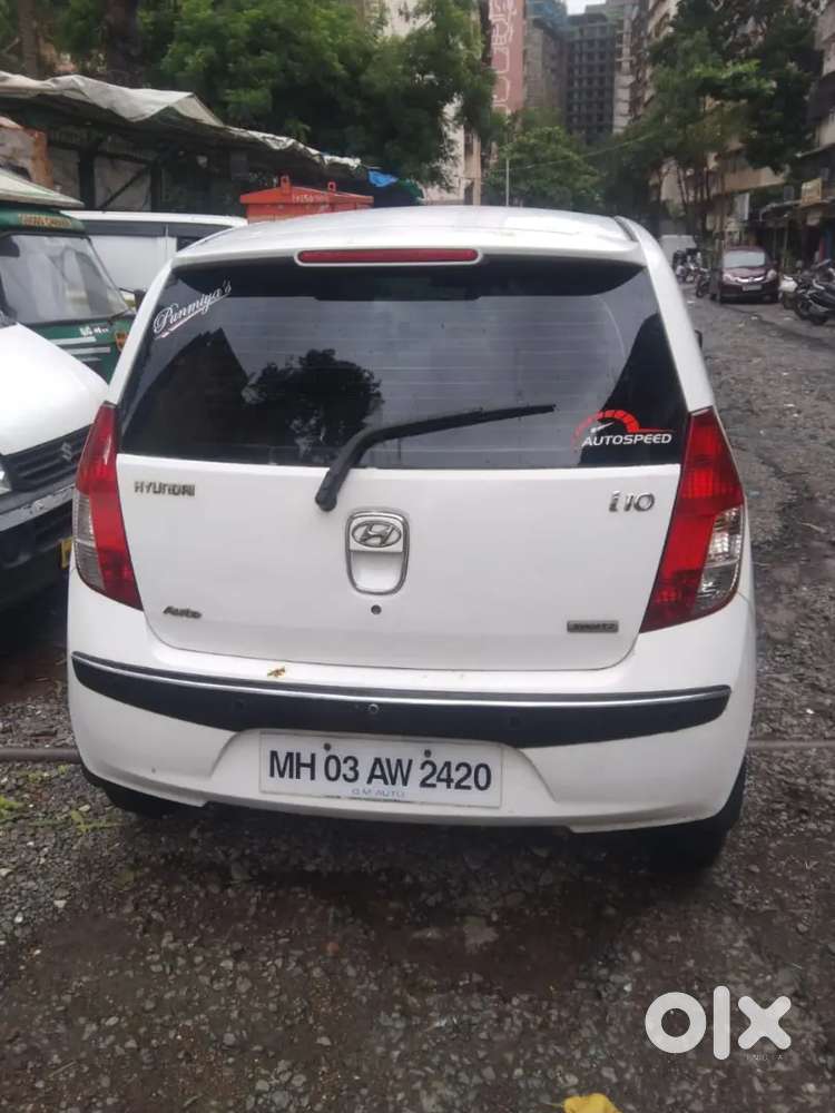Hyundai I10 Kappa Sportz 2010 Petrol Automatic