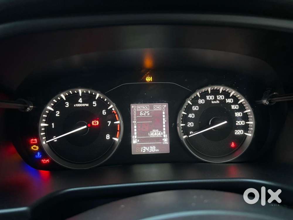 Maruti Suzuki Brezza 2025 Cng & Petrol Well Maintained