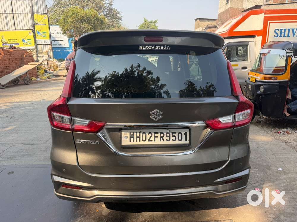 Maruti Suzuki Ertiga 2021 Cng Petrol Model