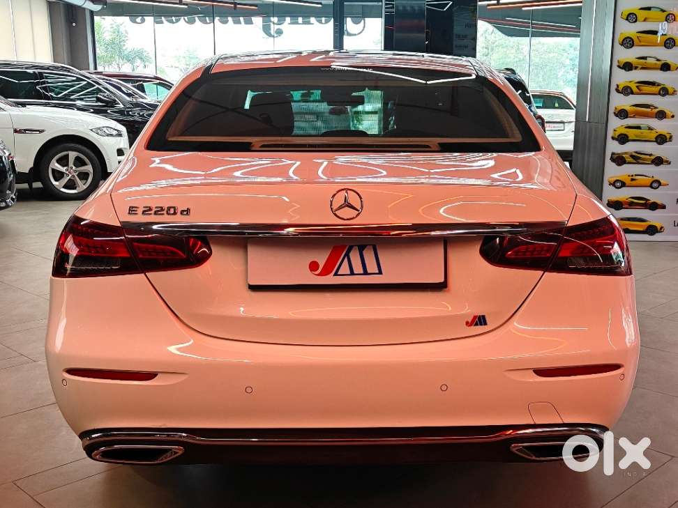 Mercedes-benz E-class Exclusive E 220 D, 2022, Diesel