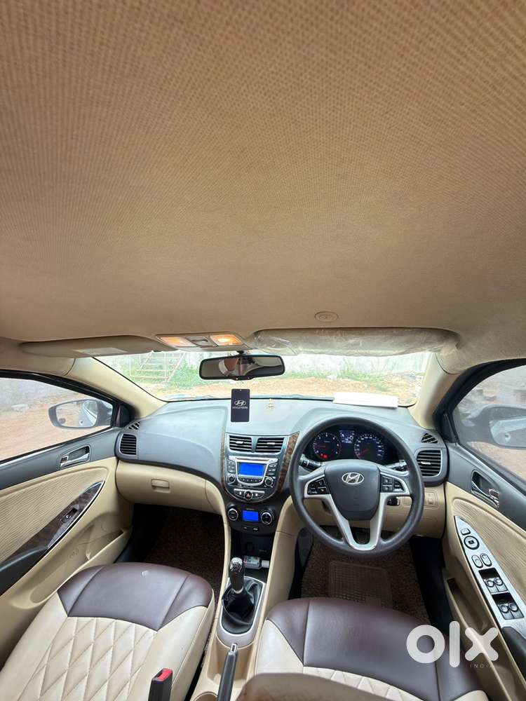 Hyundai Verna Diesel 2014