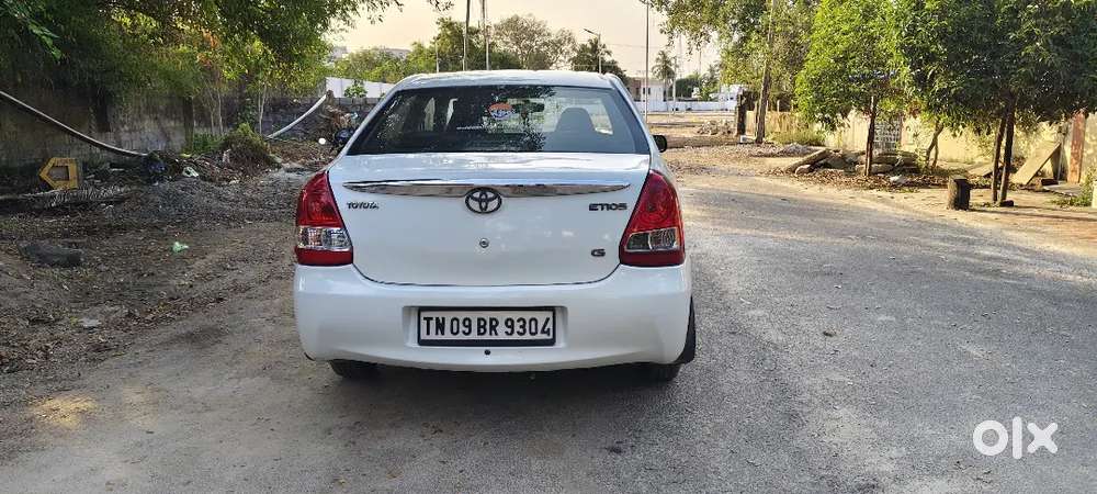Toyota Etios Diesel 2013