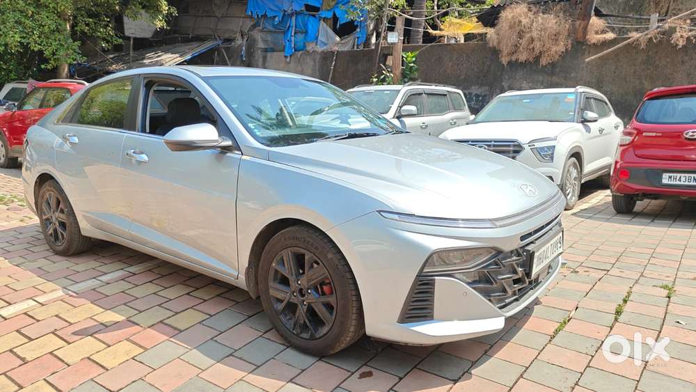 Hyundai Verna 1.5 Sx (o) Turbo Petrol Dct, 2023, Petrol