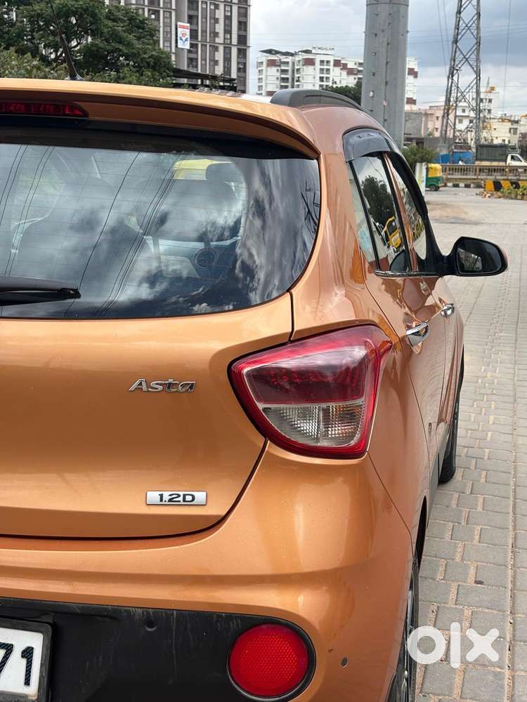 Hyundai Grand I10 Asta 1.2 Crdi, 2018, Diesel