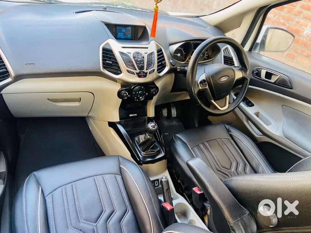 Ford Ecosport 2014 Diesel 123000 Km Driven Full New Condition