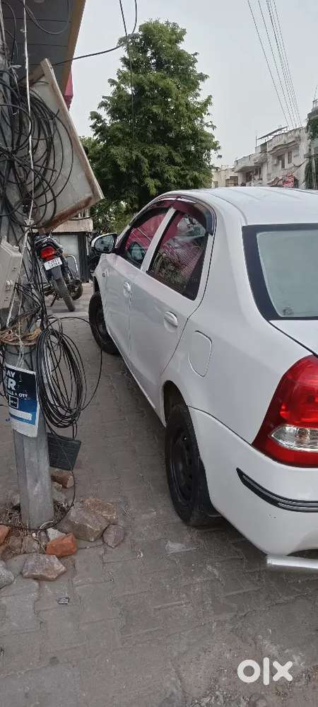 Toyota Etios 2012 Diesel Well Maintaine
