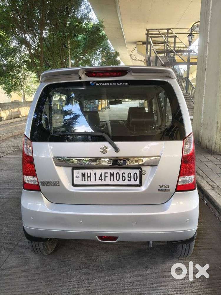 Maruti Suzuki Wagon R Vxi Amt Opt, 2016, Petrol