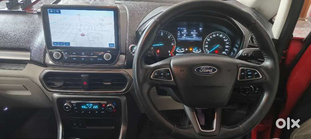 Ford Ecosport Titanium Deisel 2019 Full Showroom Record Superb Conditi