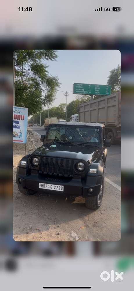 Mahindra Thar Diesel 2024