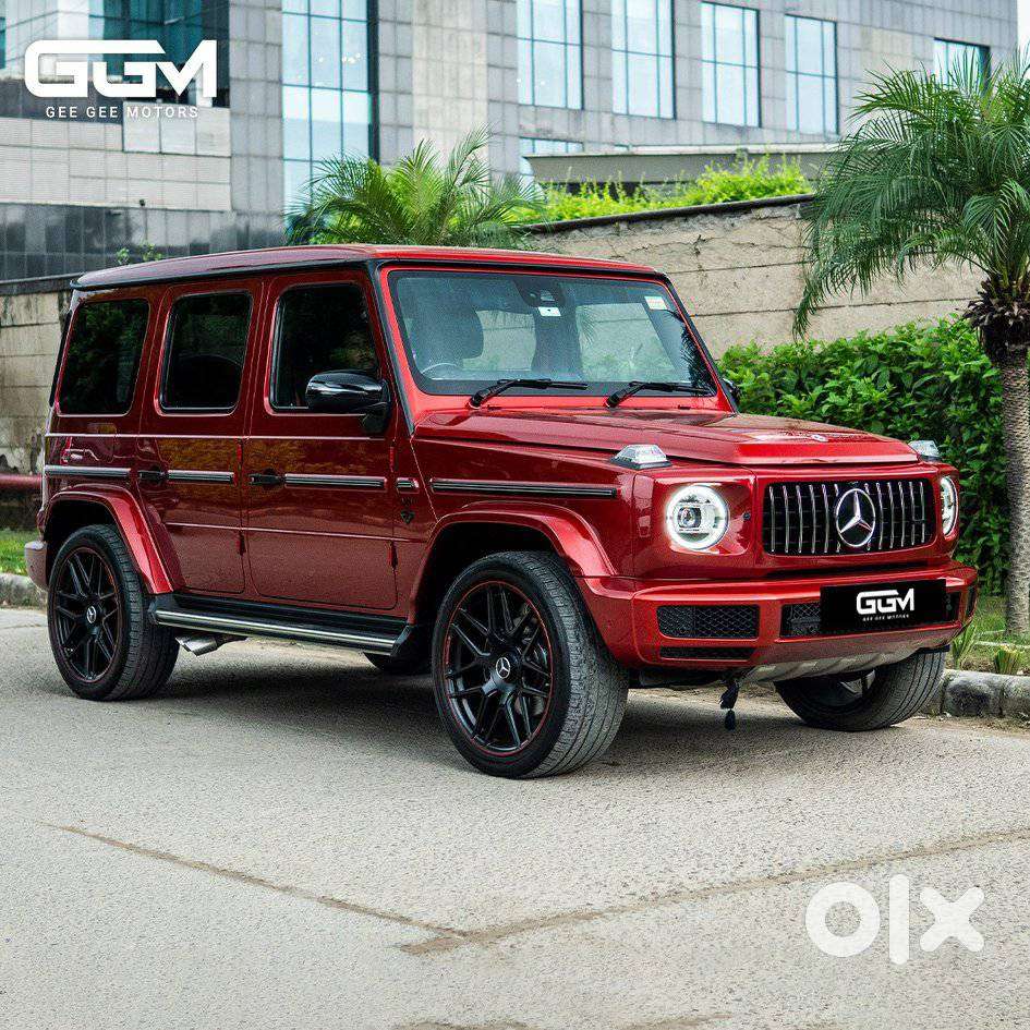 Mercedes-benz G Class Amg 350d, 2020, Diesel