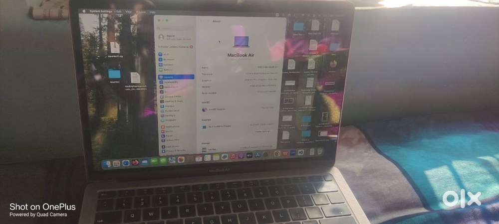 Apple macbook AIR 2020