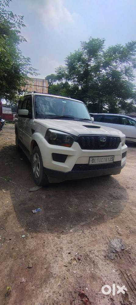 Mahindra Scorpio S6 Plus, 2016, Diesel
