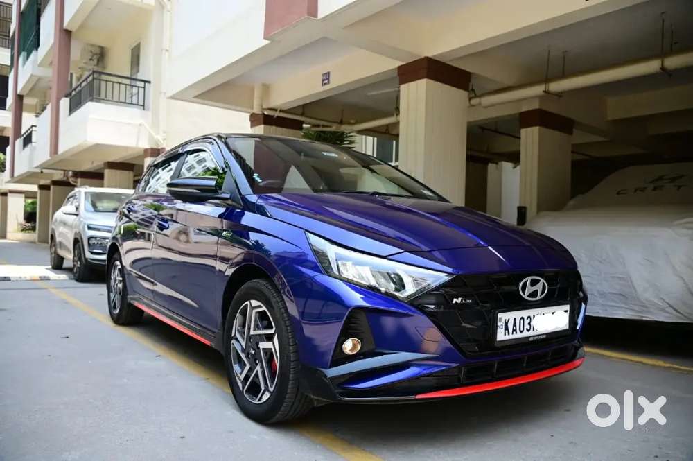Hyundai I20 N Line 2026
