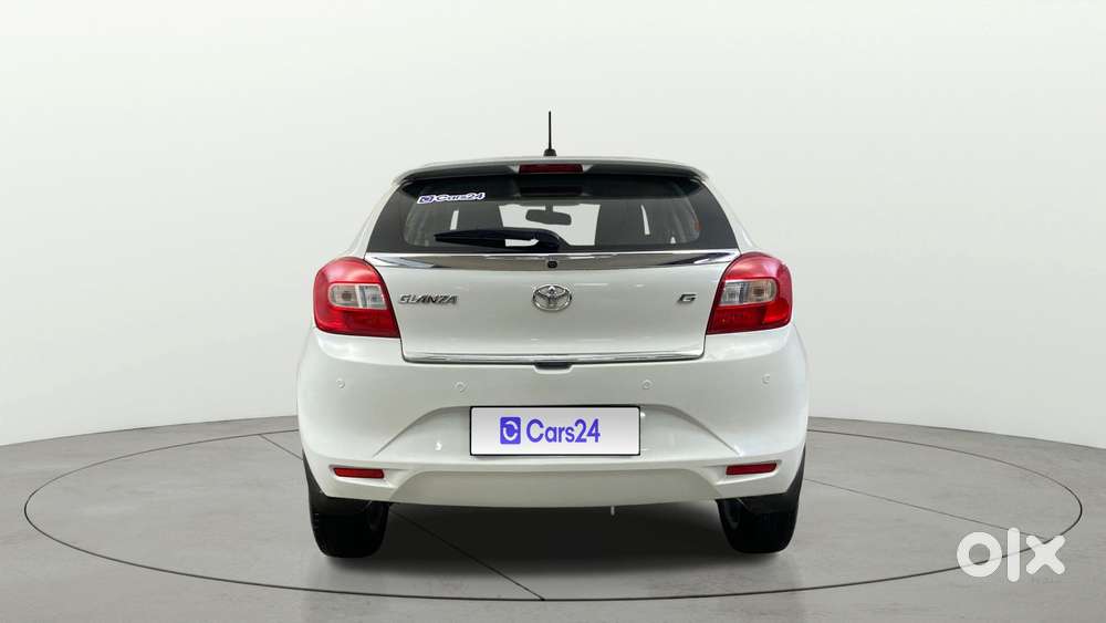 Toyota Glanza G Cvt, 2021, Petrol