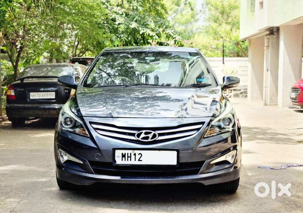 Hyundai Verna 1.4 Vtvt, 2015, Petrol