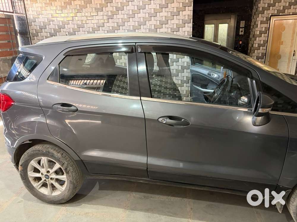 Ford Ecosport Diesel 2018