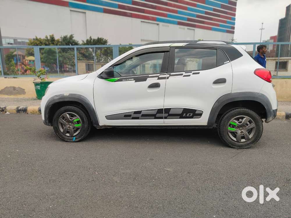 Renault Kwid 1.0 Rxl (o), 2018, Petrol