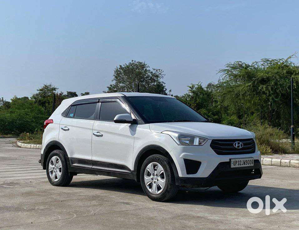 Hyundai Creta 1.5 Crdi E Diesel Mt, 2018, Diesel