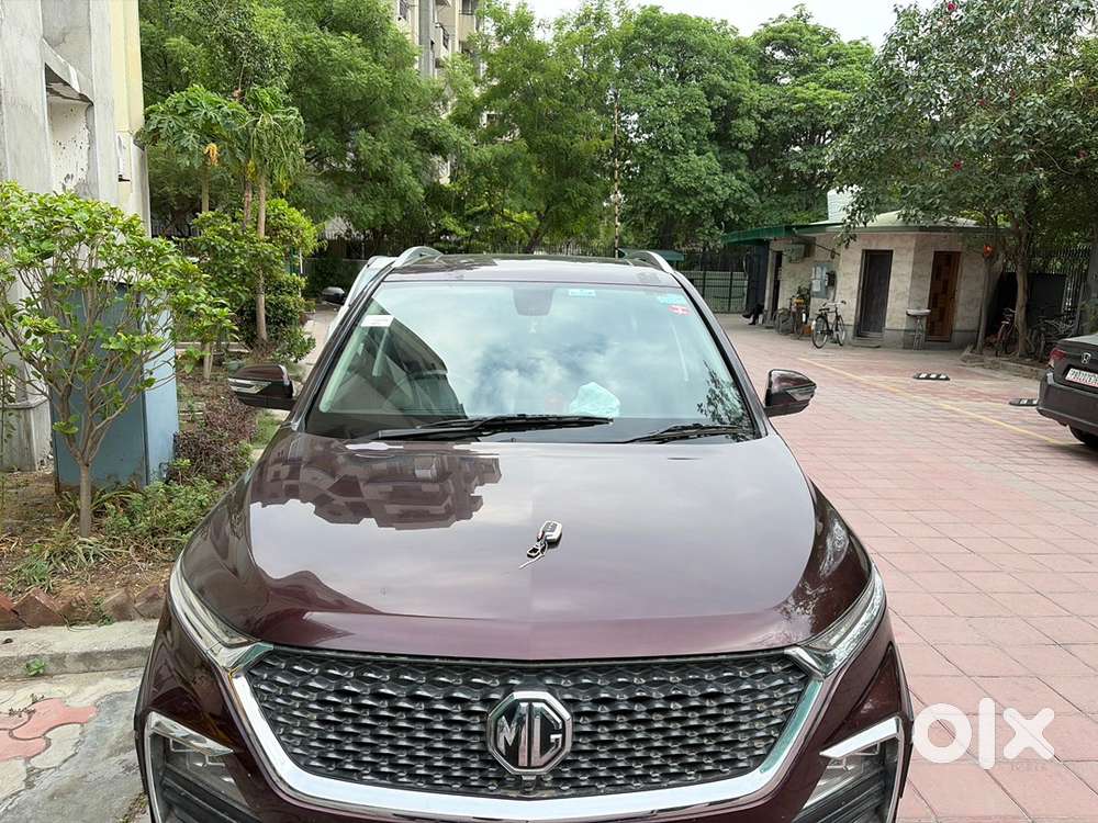 Mg Hector Petrol 2019