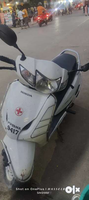 Second hand best sale activa on olx