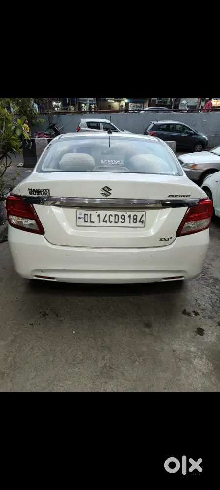 Maruti Dzire 2018 Amt