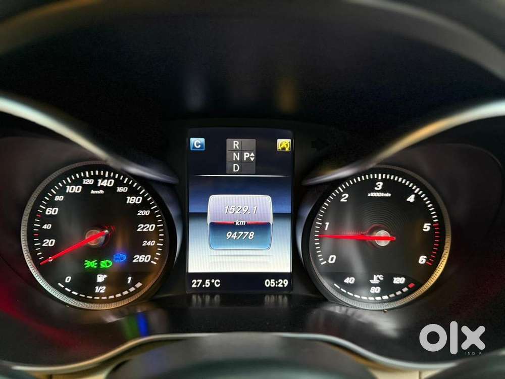 Mercedes-benz C-class 2016 Diesel Well Maintained