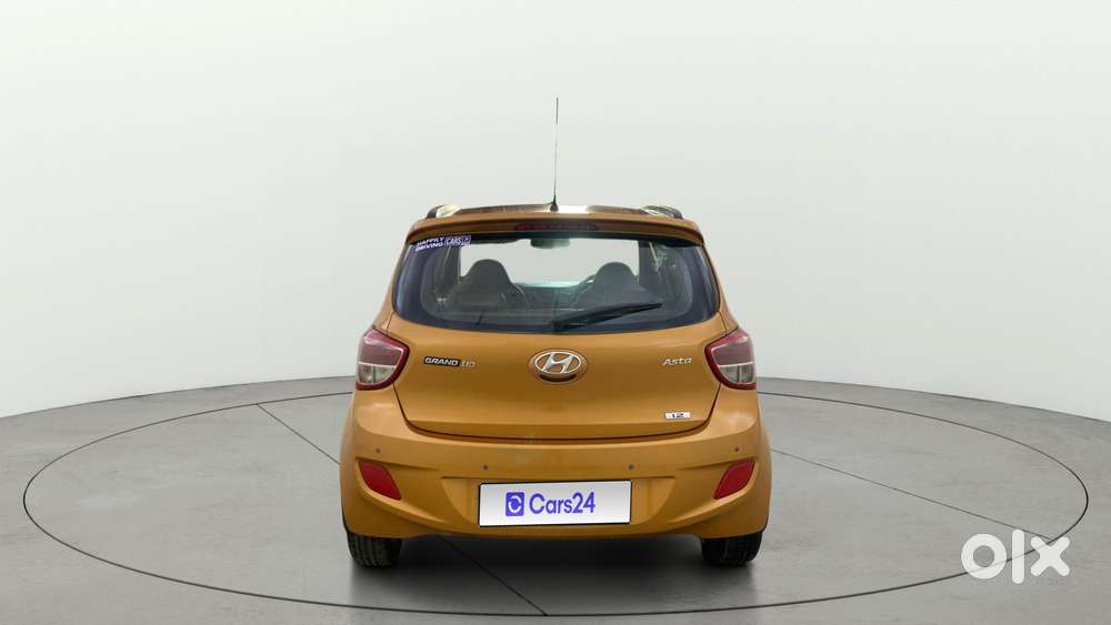 Hyundai Grand I10 1.2 Kappa Asta (o) Vtvt, 2016, Petrol