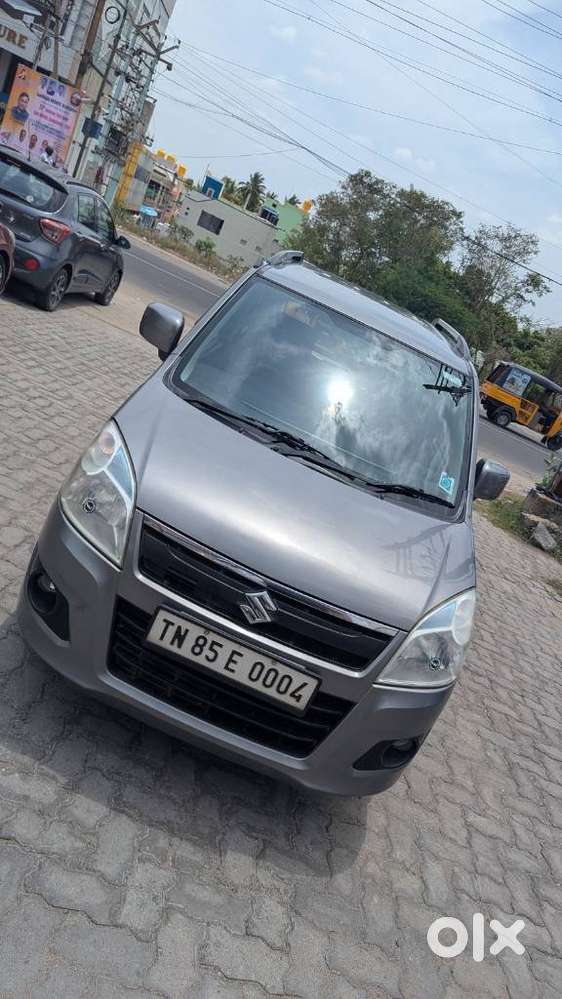 Maruti Suzuki Wagon R 1.0 Vxi, 2017, Petrol