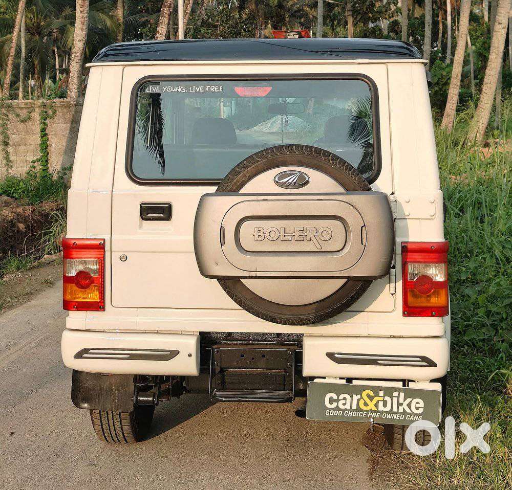 Mahindra Bolero Sle, 2018, Diesel