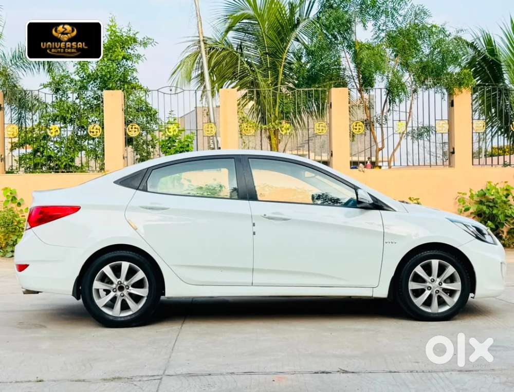 Hyundai Verna Fluidic 1.6 Crdi Sx, 2012, Diesel