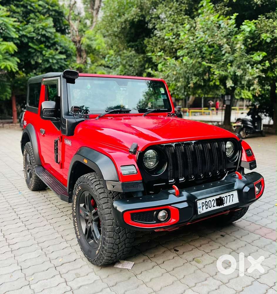 Mahindra Thar, 2021, Diesel