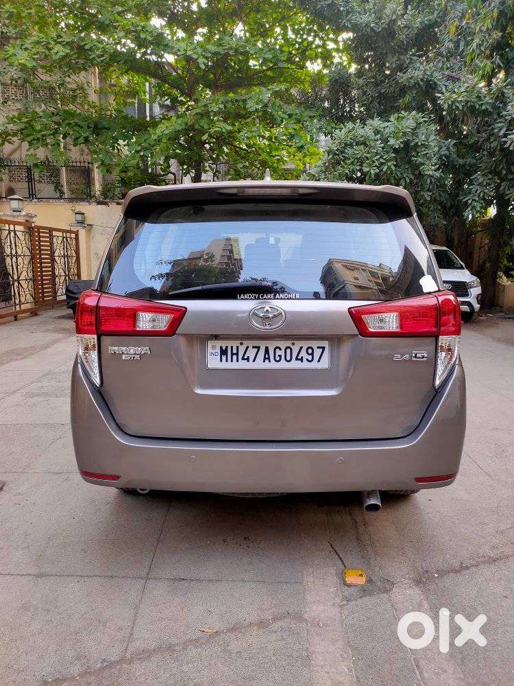 Toyota Innova Crysta 2.4 G Mt 8s, 2018, Diesel