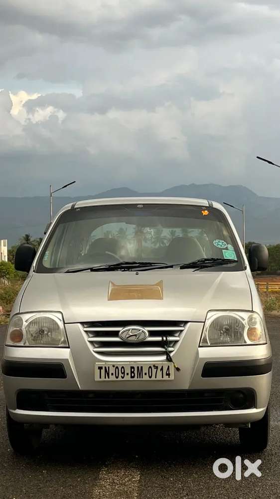 Hyundai Santro Xing Gl Plus 2012 Single Owner