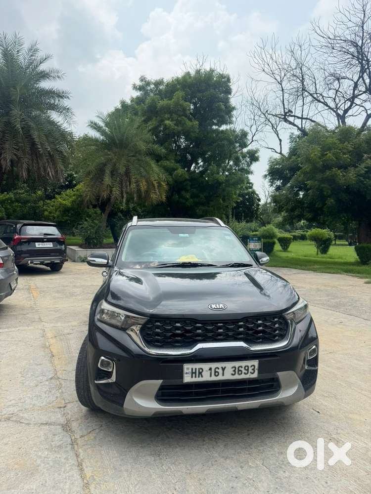 Kia Sonet Petrol 2021