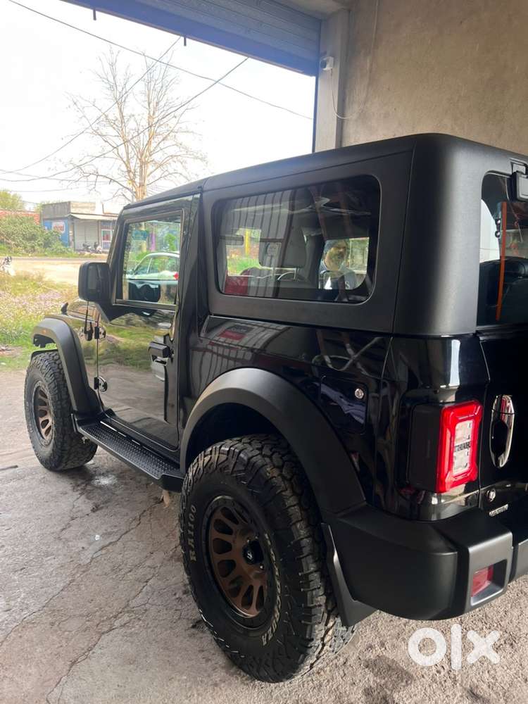 Mahindra Thar 2024 Petrol Well Maintained
