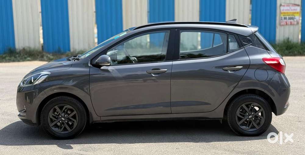 Hyundai Grand I10 Nios Sportz 1.2 At, 2021, Petrol