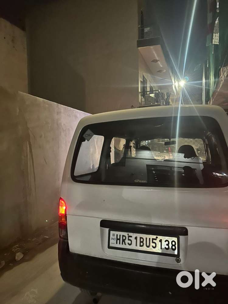 Maruti Suzuki Eeco 2018 Cng & Hybrids Well Maintained