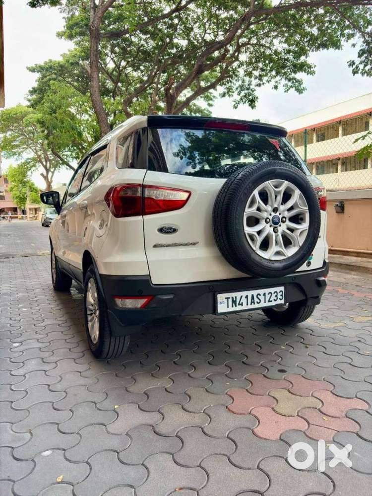 Ford Ecosport 1.5 Diesel Titanium, 2017, Diesel