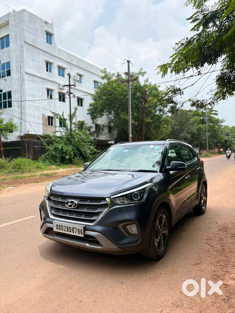Hyundai Creta, 2019, Petrol