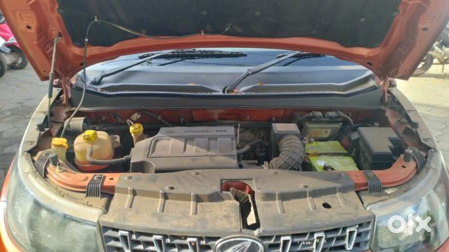 Mahindra Kuv 100 Mfalcon G80 K8, 2016, Petrol