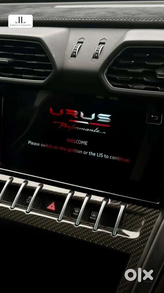 Lamborghini Urus Performante, 2024, Petrol
